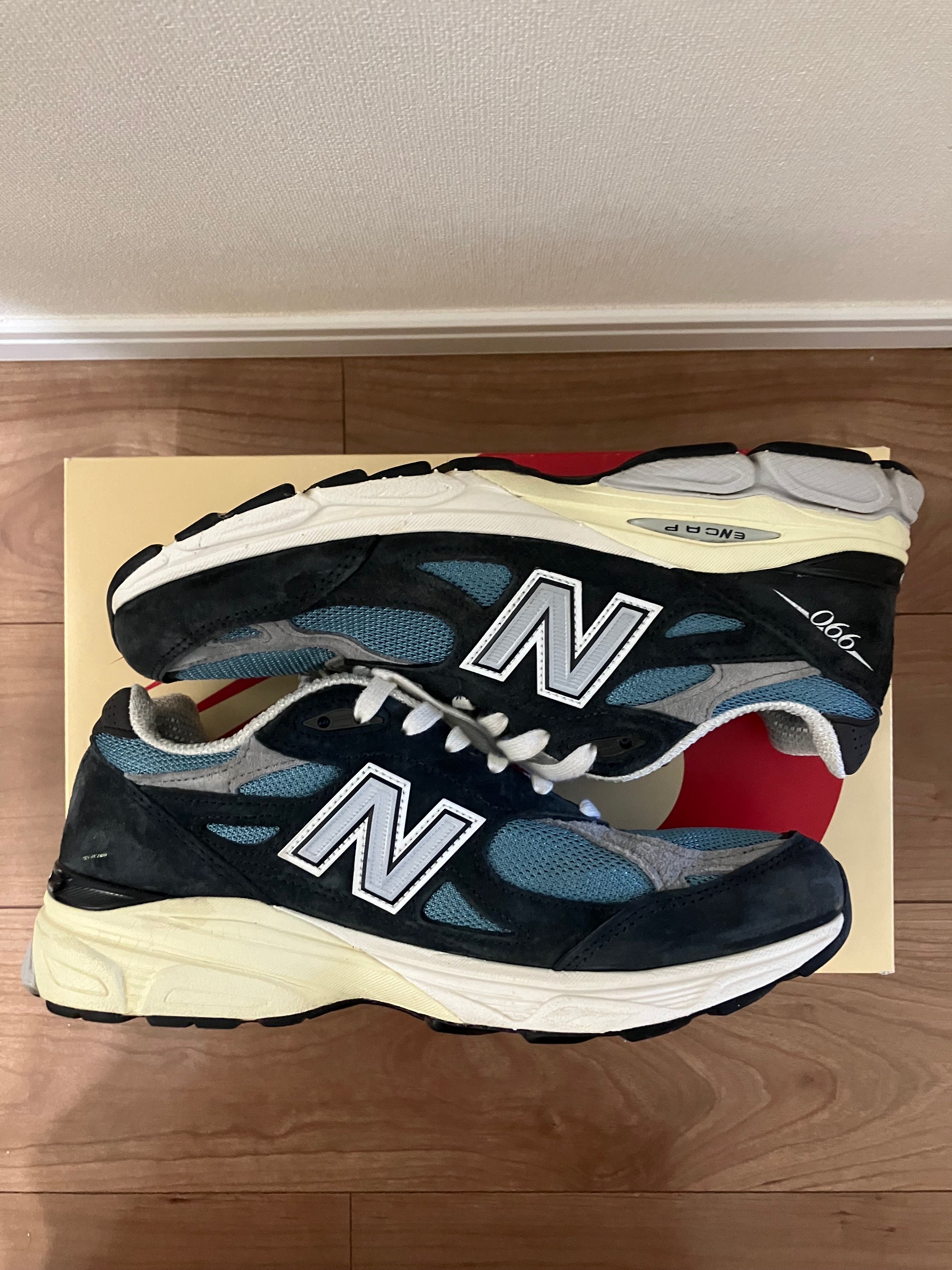 New Balance 990V3 "Navy/Castlerock"