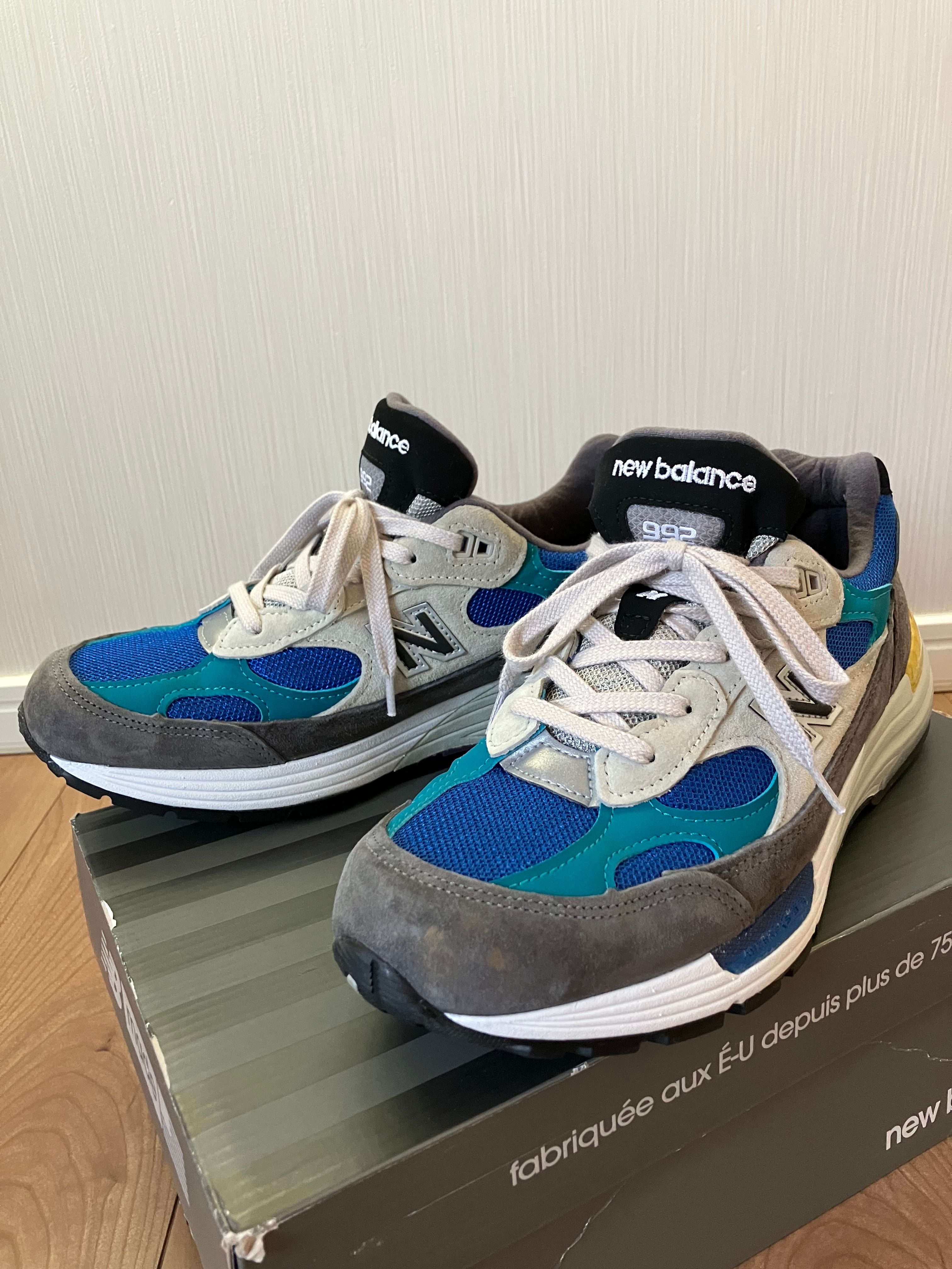 New Balance 992 "Tan Green"