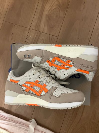 KITH × Asics Gel Lyte 3 Remastered "Super Orange"