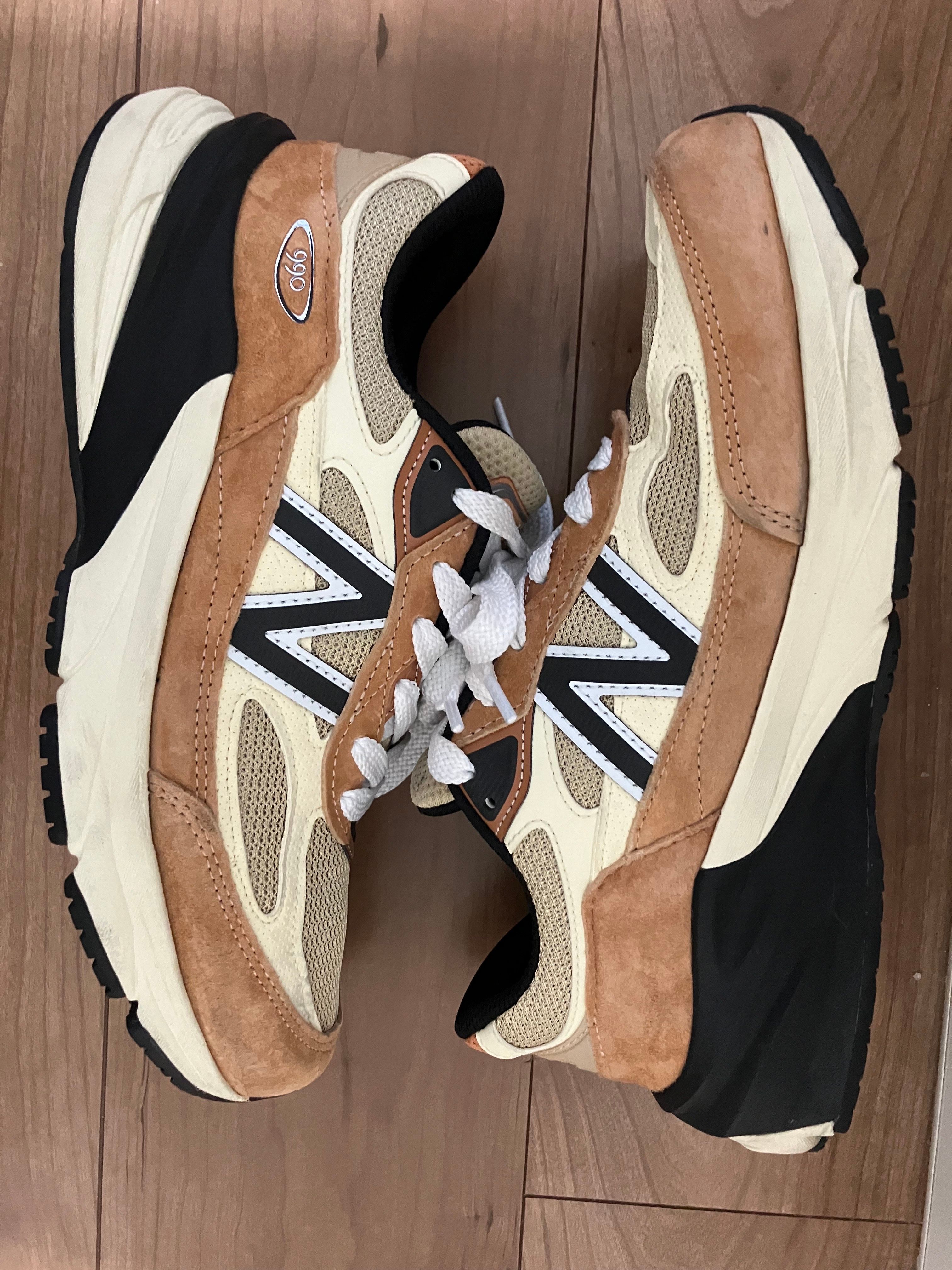 New Balance 990V6 "Sepia/Incense"