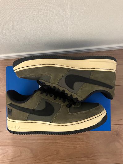 UNDEFEATED × Nike Air Force 1 Low "Olive"