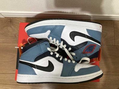 FACETASM × Nike Air Jordan 1 Mid "White/Navy"