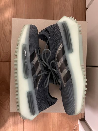 adidas NMD S1 "Grey/Glow Green"