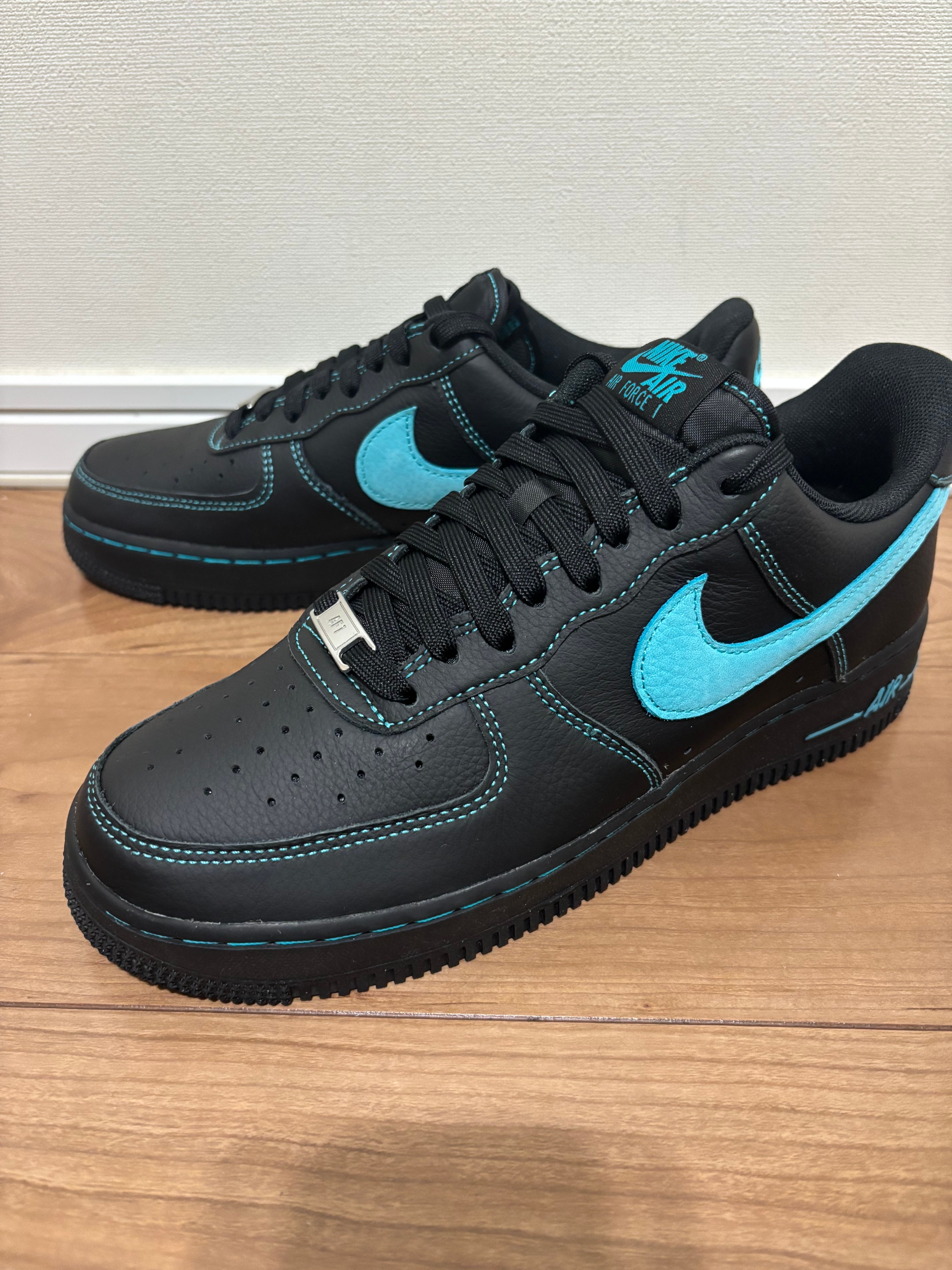 Nike Air Force 1 Low "Black Tiffany"