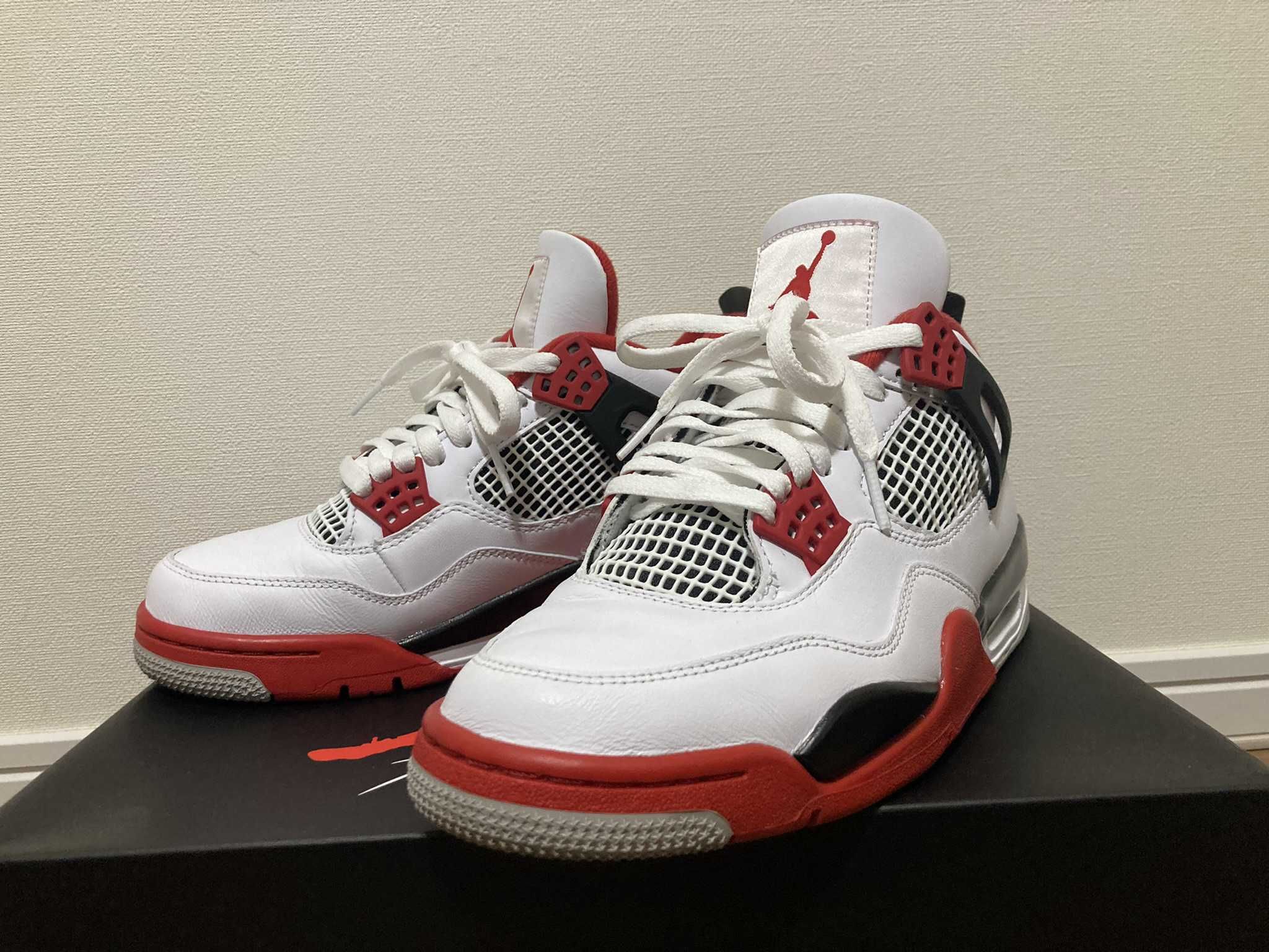 Nike Air Jordan 4 Retro OG "Fire Red" (2020)