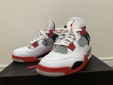 Nike Air Jordan 4 Retro OG "Fire Red" (2020)