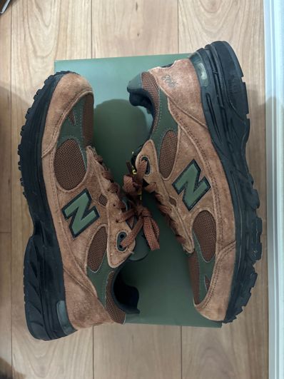 Aime Leon Dore × New Balance 993 "Brown"