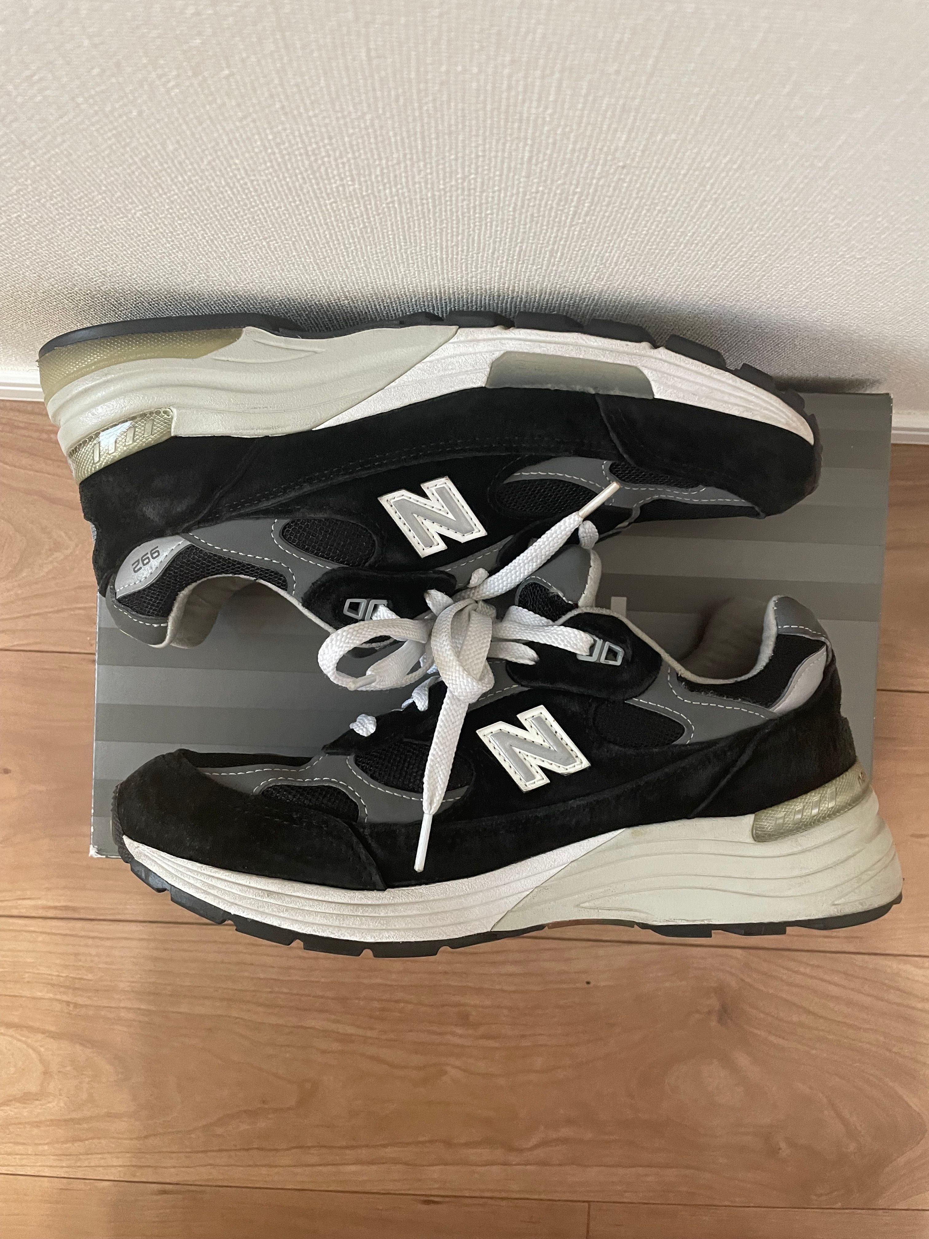 New Balance 992 "Black" (2021)