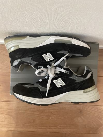 New Balance 992 "Black" (2021)