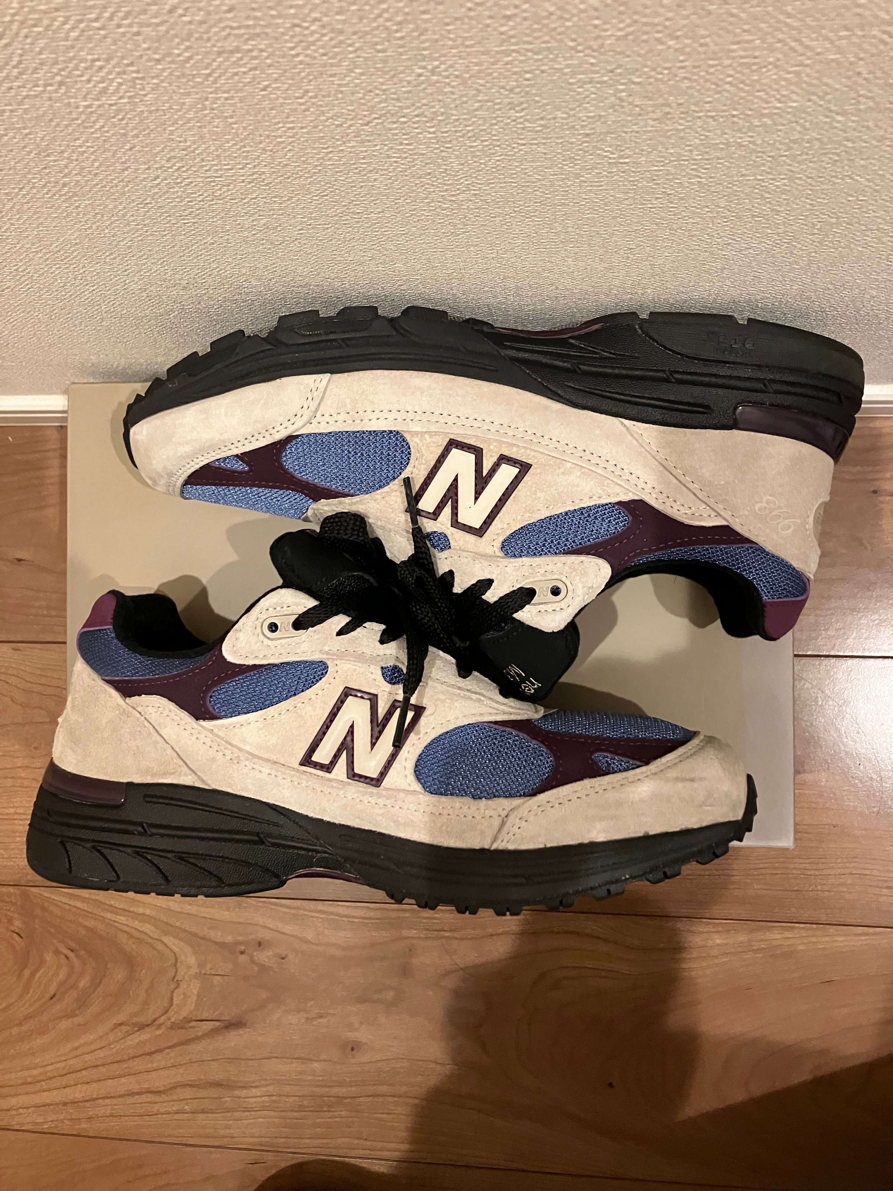 Aime Leon Dore × New Balance 993 "Taupe"