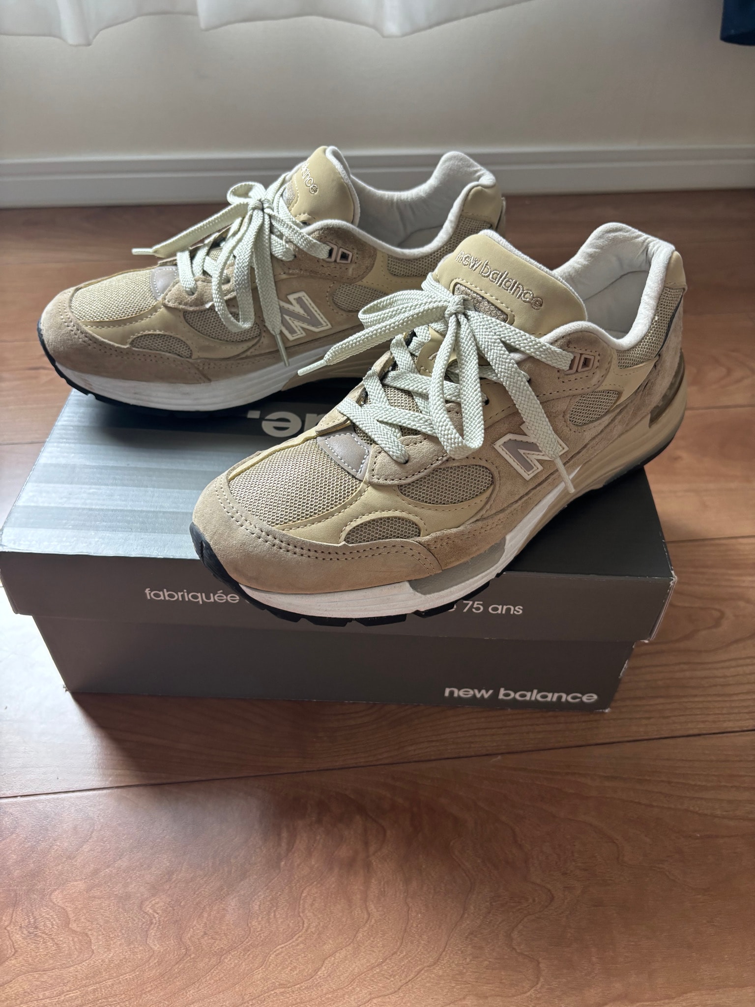 New Balance 992 "Tan"