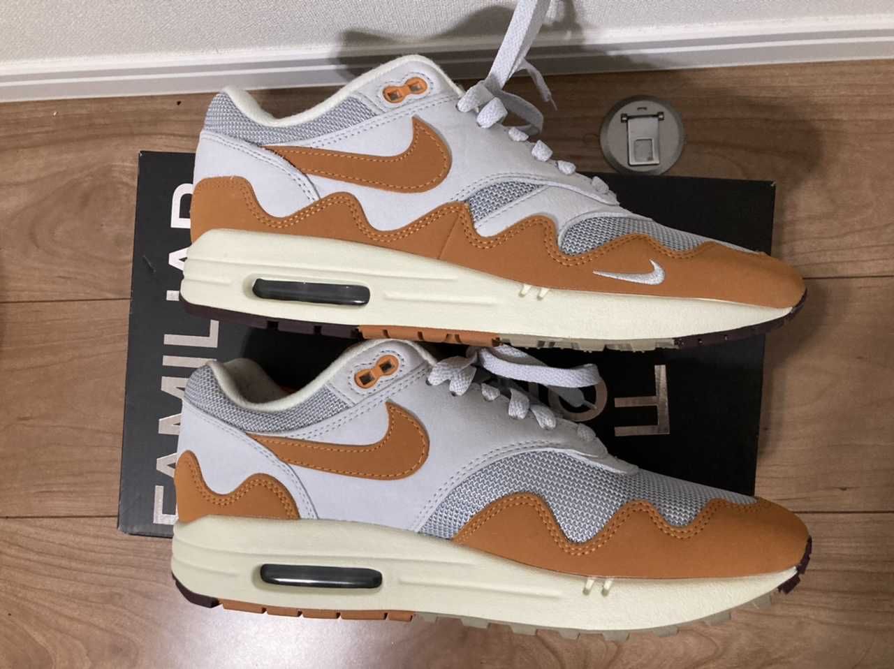 Patta × Nike Air Max 1 "Monarch"