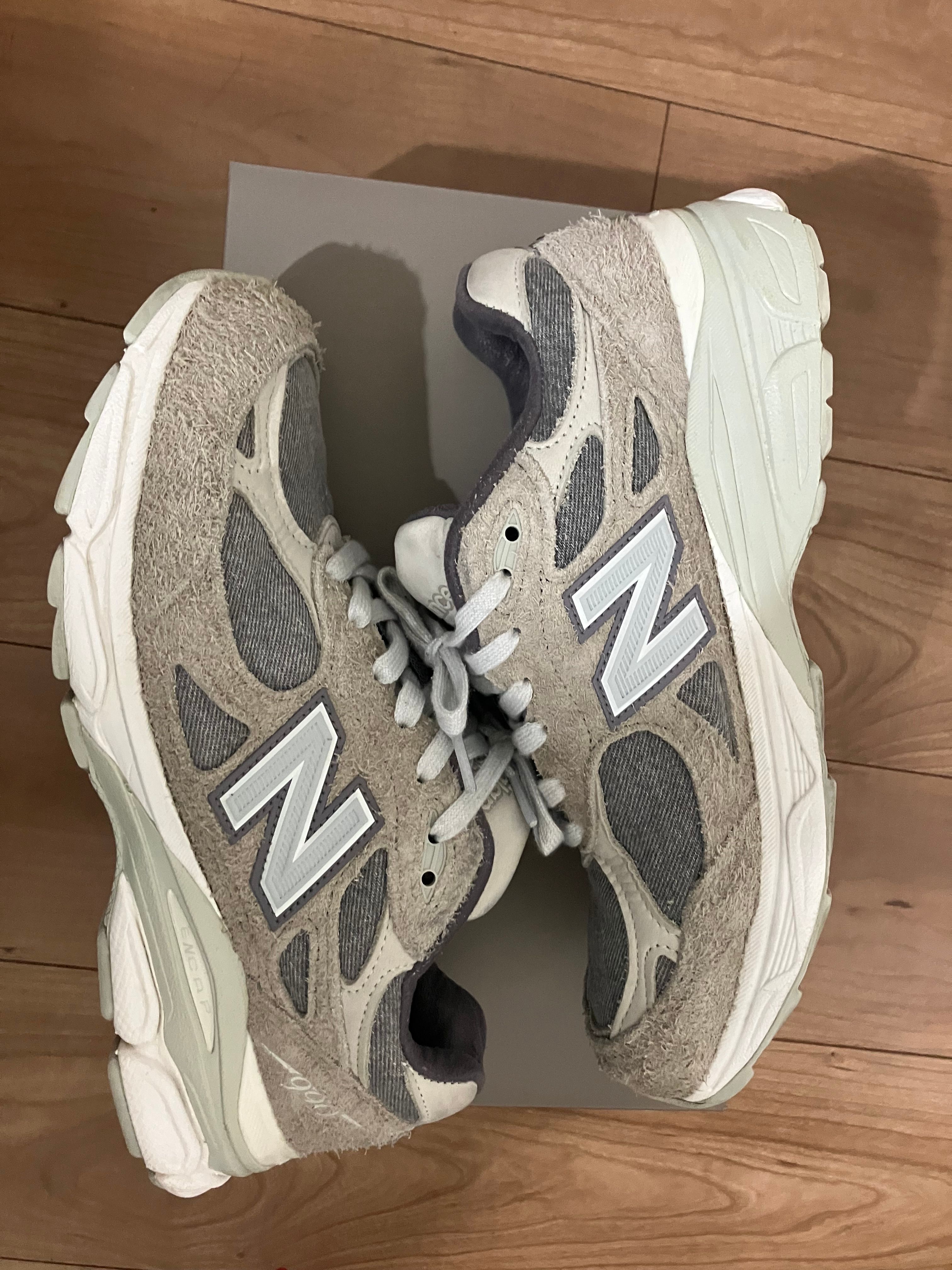 Levi's × New Balance 990V3 "Grey"