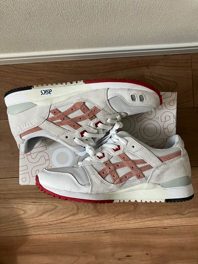 Ronnie Fieg × Asics Gel-Lyte III Tokyo Trio "Yoshino Rose"