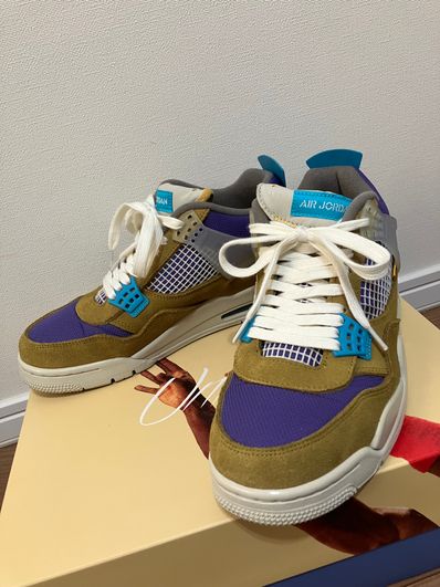 Union × Nike Air Jordan 4 SP "Desert Moss"