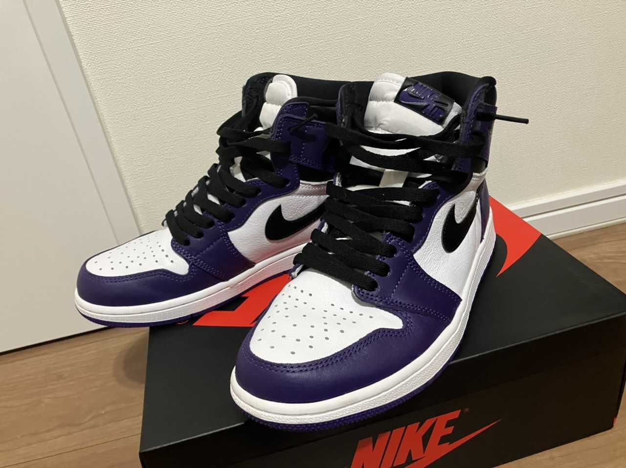 Nike Air Jordan 1 Retro High OG "Court Purple White/Black" (2020)