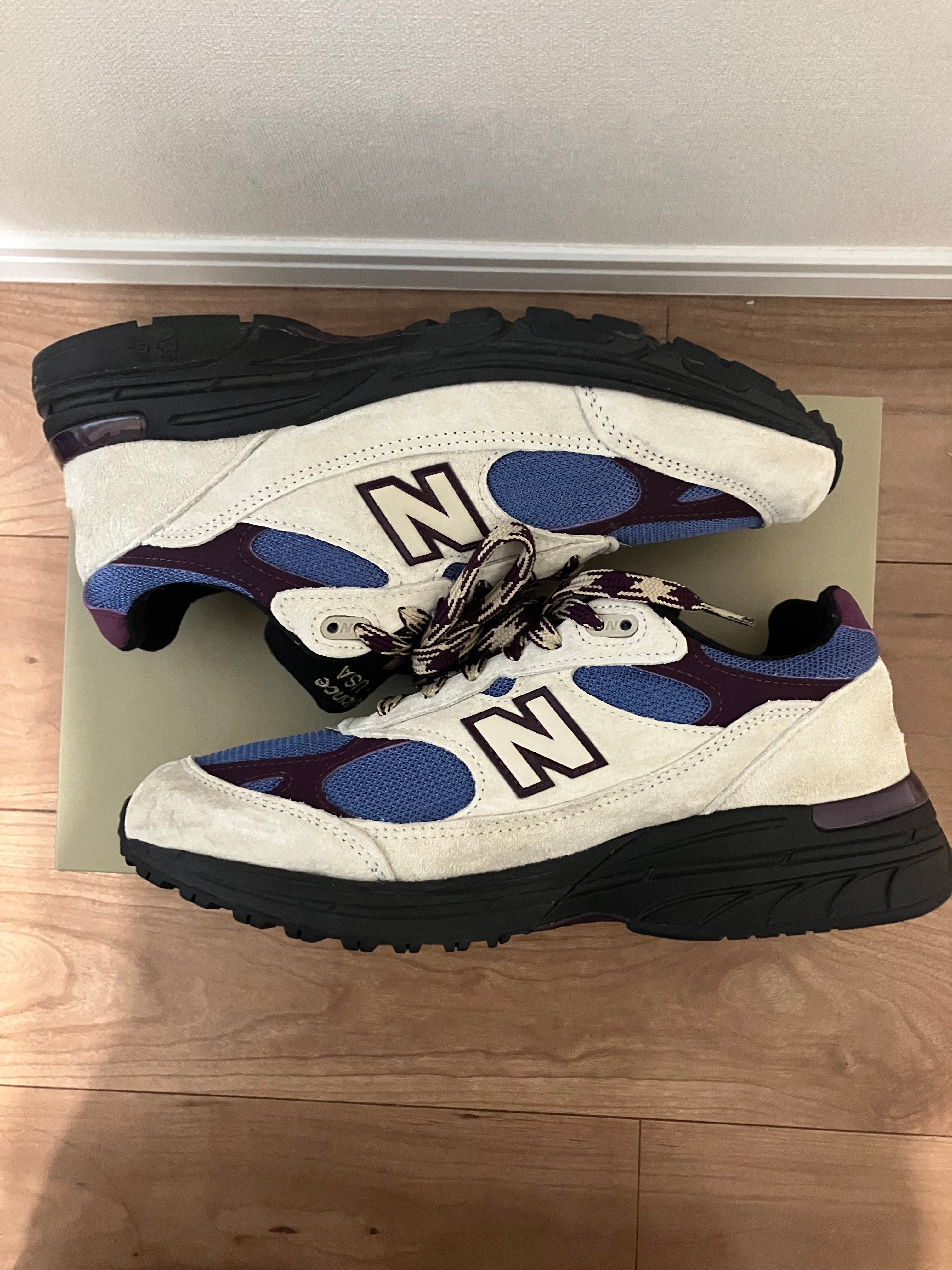 Aime Leon Dore × New Balance 993 "Taupe"