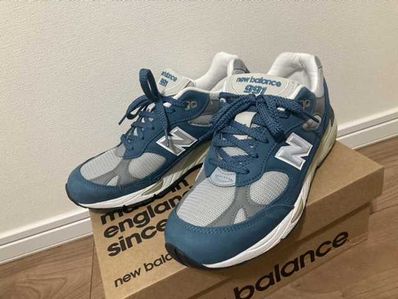 New Balance M991BSG "Slate Blue/Grey"