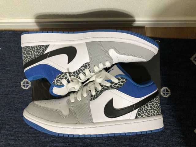 Nike Air Jordan 1 Low "True Blue"