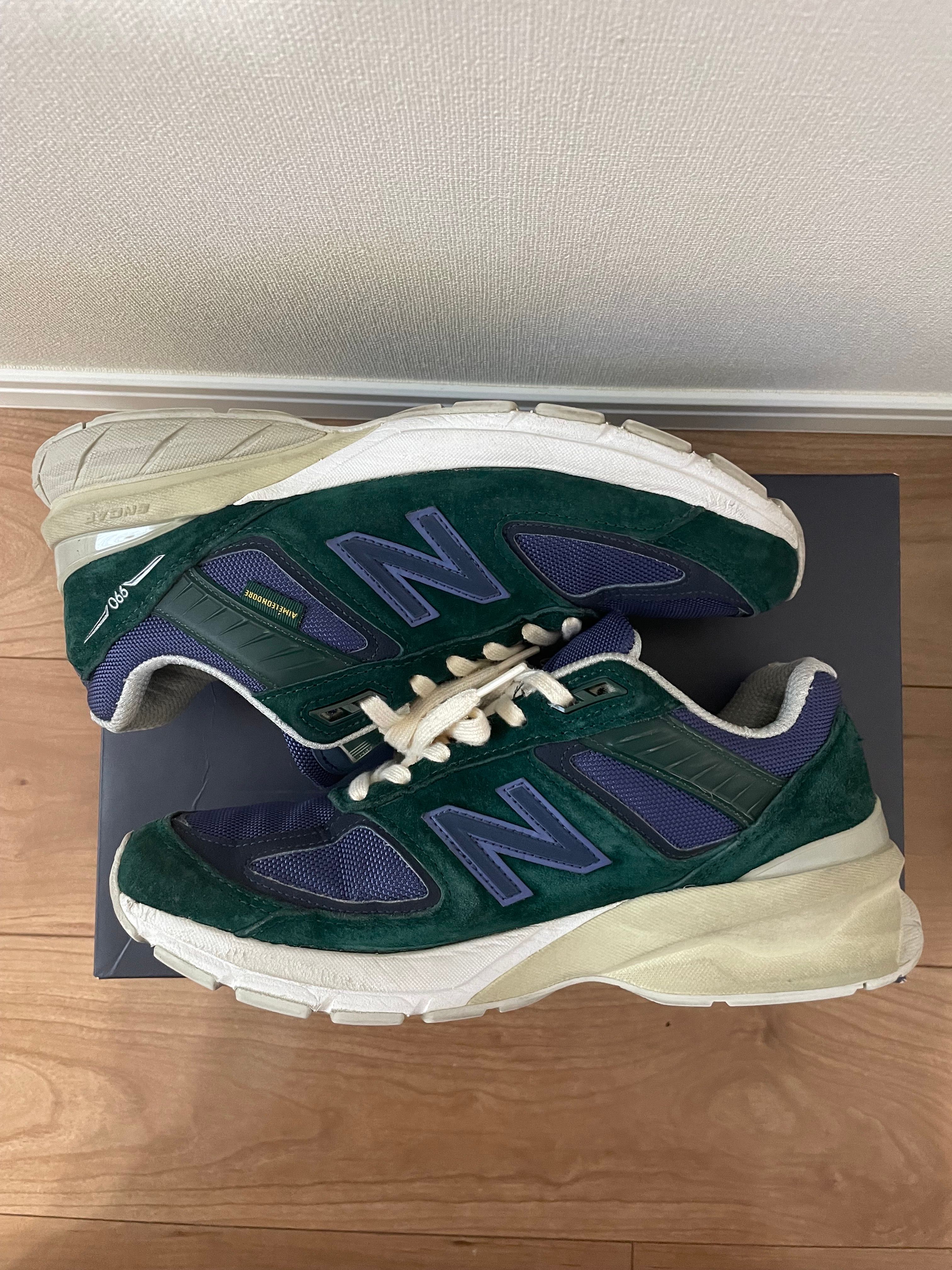 Aime Leon Dore × New Balance 990V5 "Life in the Balance"