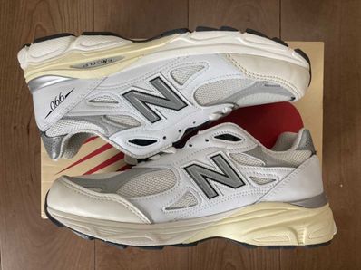New Balance 990V3 "Sea Salt/Rain Cloud"