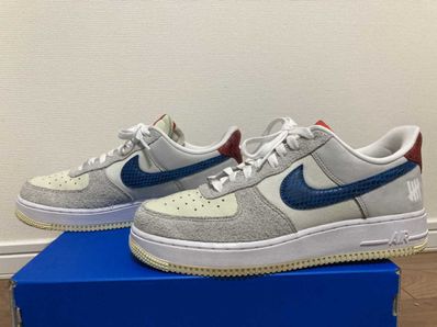 UNDEFEATED × Nike Air Force 1 Low "White"