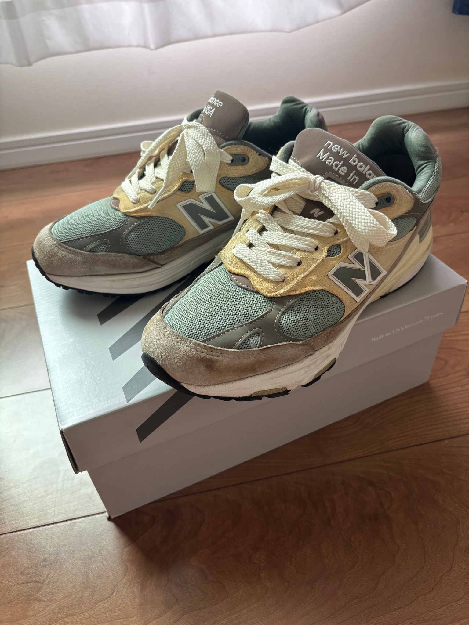 KITH × New Balance 993 "Spring 101"