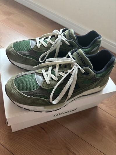 JJJJound × New Balance 992 "Green"