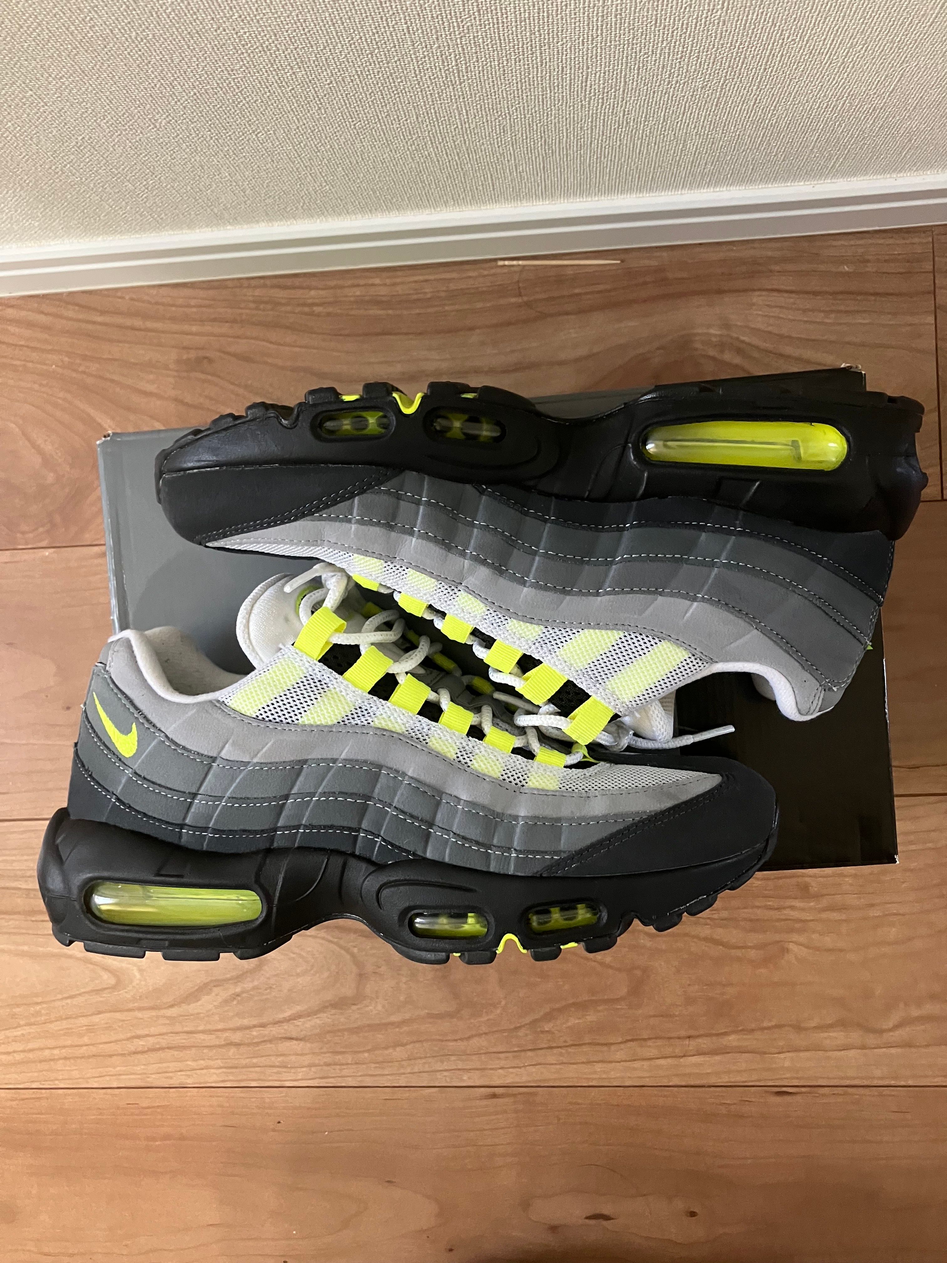 Nike Air Max 95 OG "Neon Yellow" (2020)