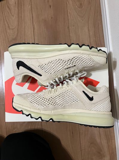 Stussy × Nike Air Max 2013 "Fossil"