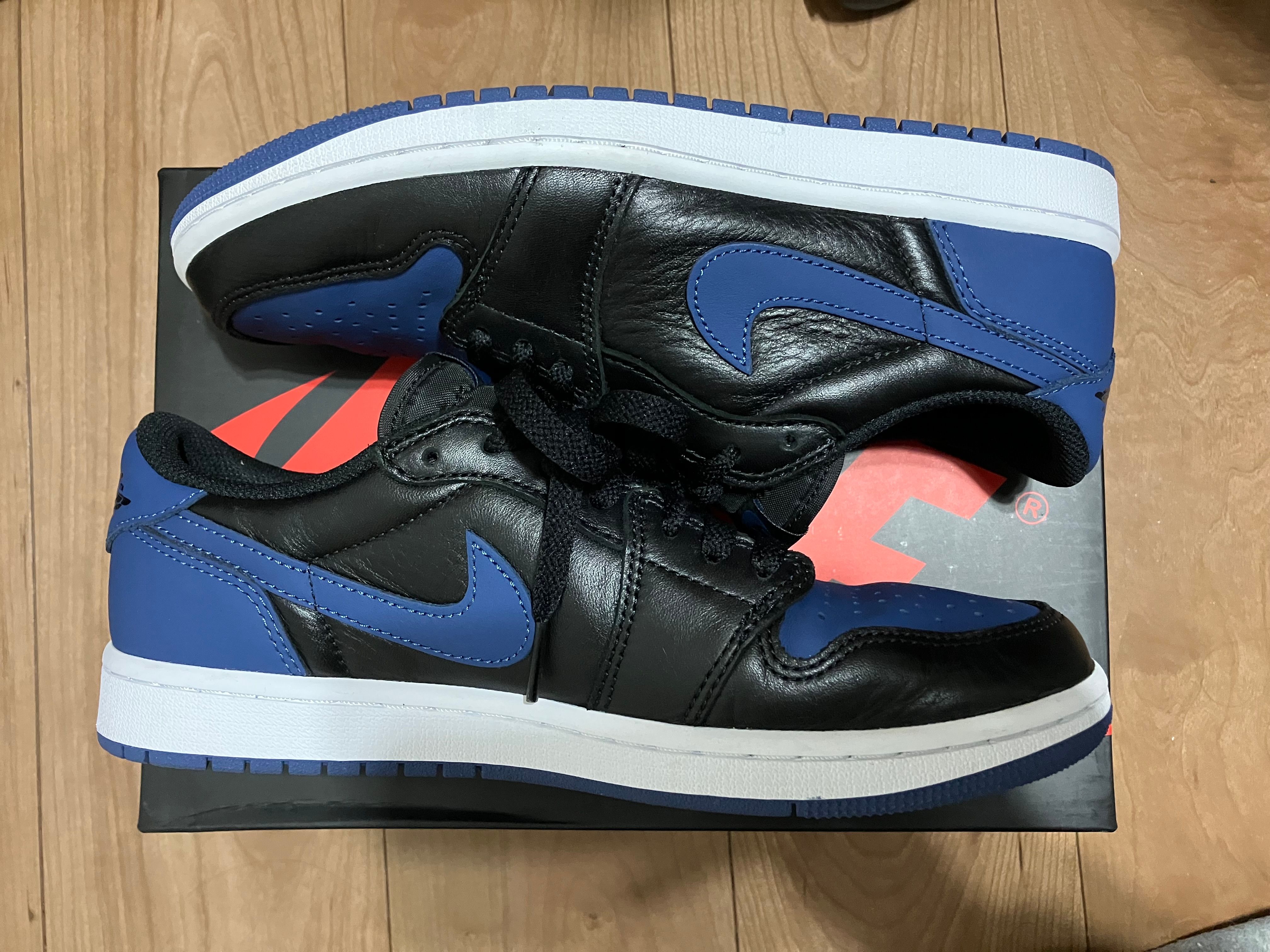 Nike Air Jordan 1 Low OG "Mystic Navy"