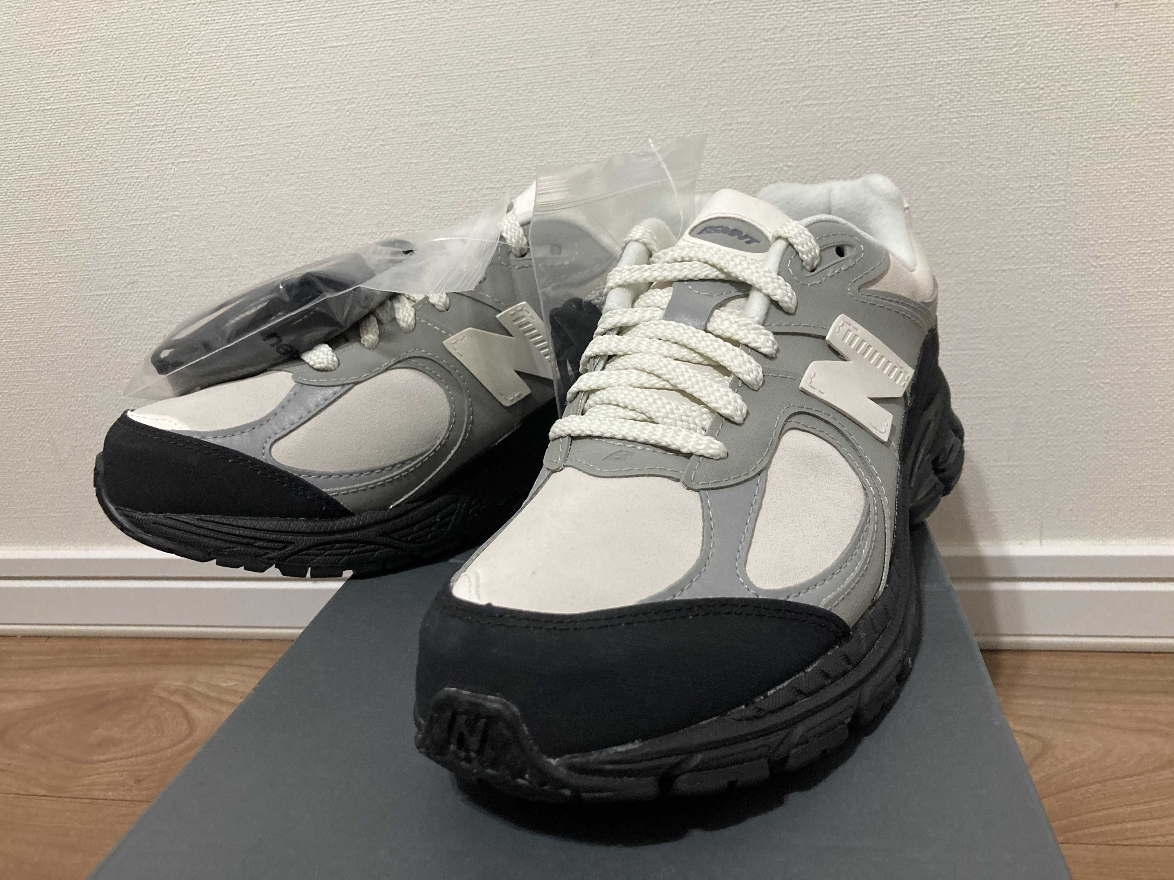 The Basement × New Balance 2002R "Stone Gray"