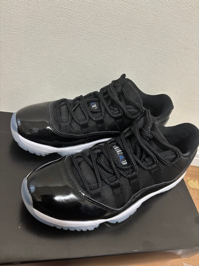 Nike Air Jordan 11 Retro Low "Black and Varsity Royal/Space Jam"