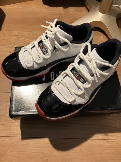 Nike Air Jordan 11 Low "Gym Red"