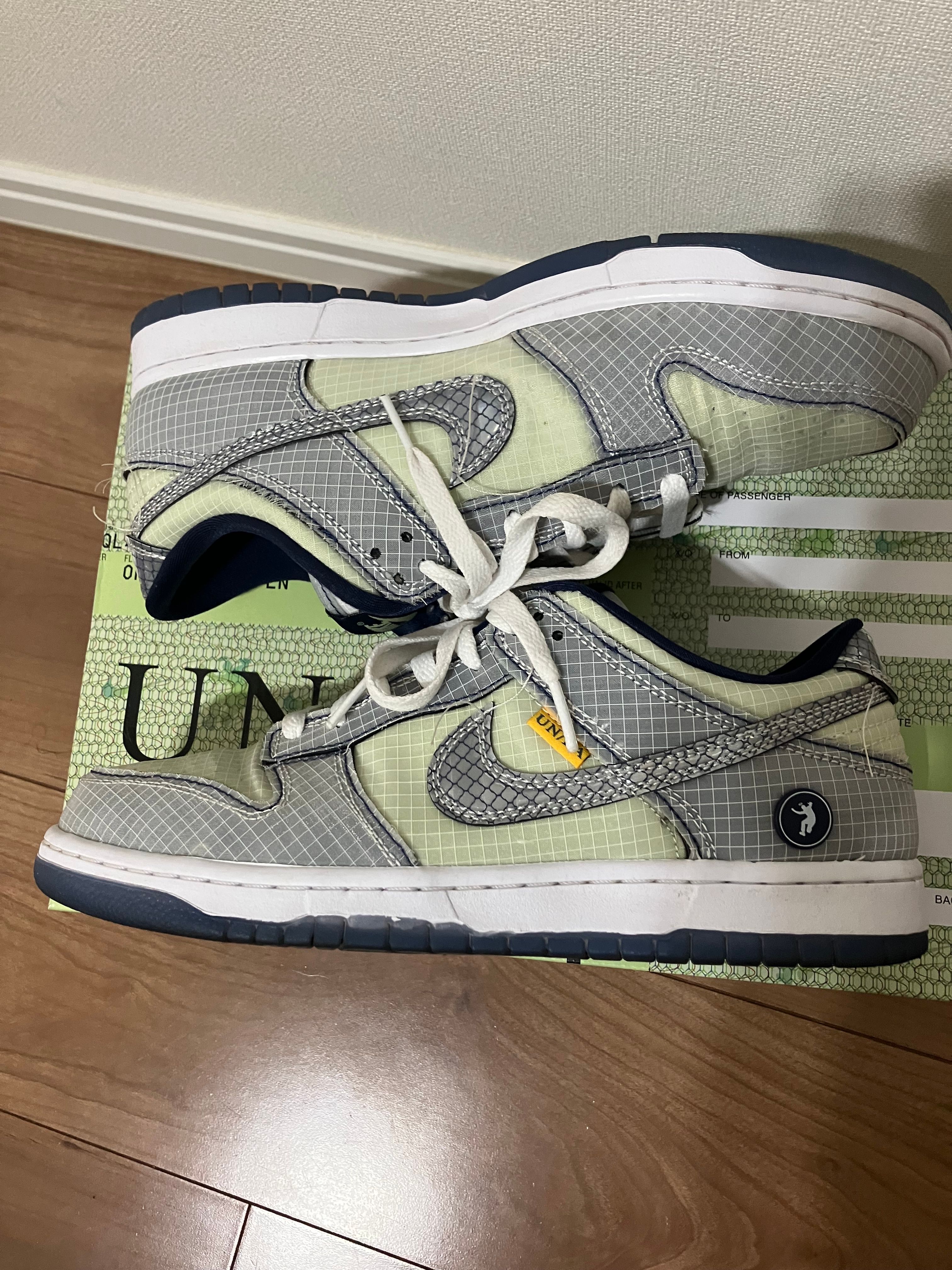 UNION × Nike Dunk Low "Pistachio"