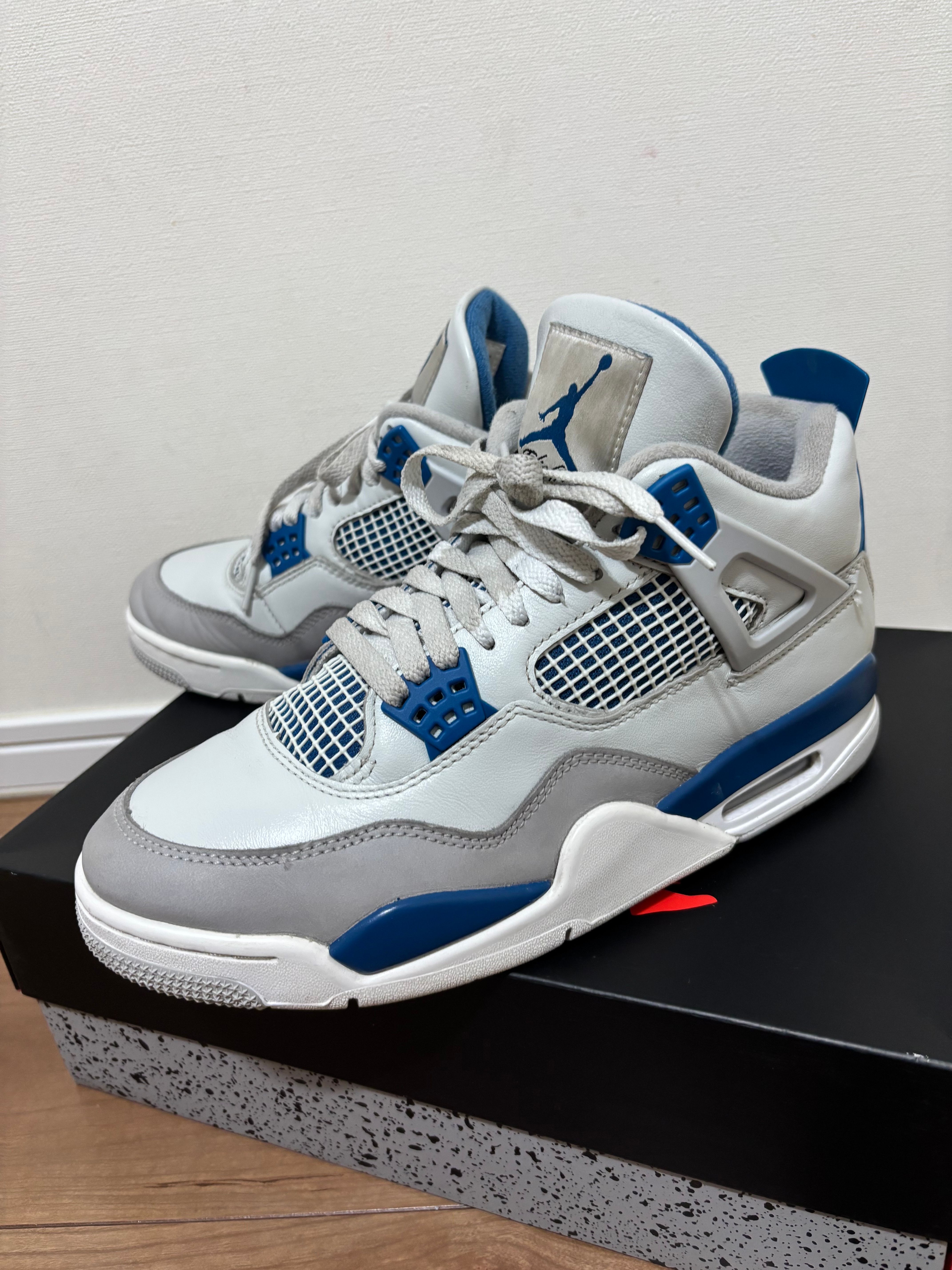 Nike Air Jordan 4 Retro "Industrial Blue"