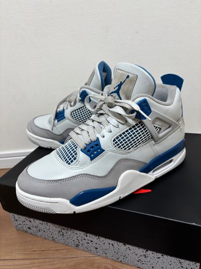 Nike Air Jordan 4 Retro "Industrial Blue"