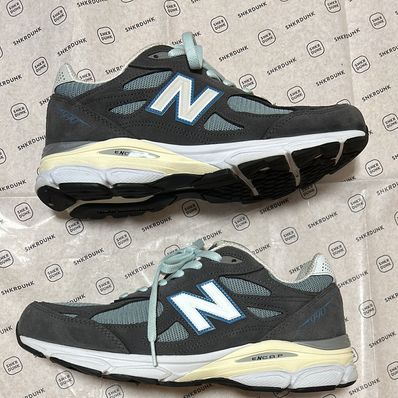 KITH × New Balance 990V3 "Steel Blue"