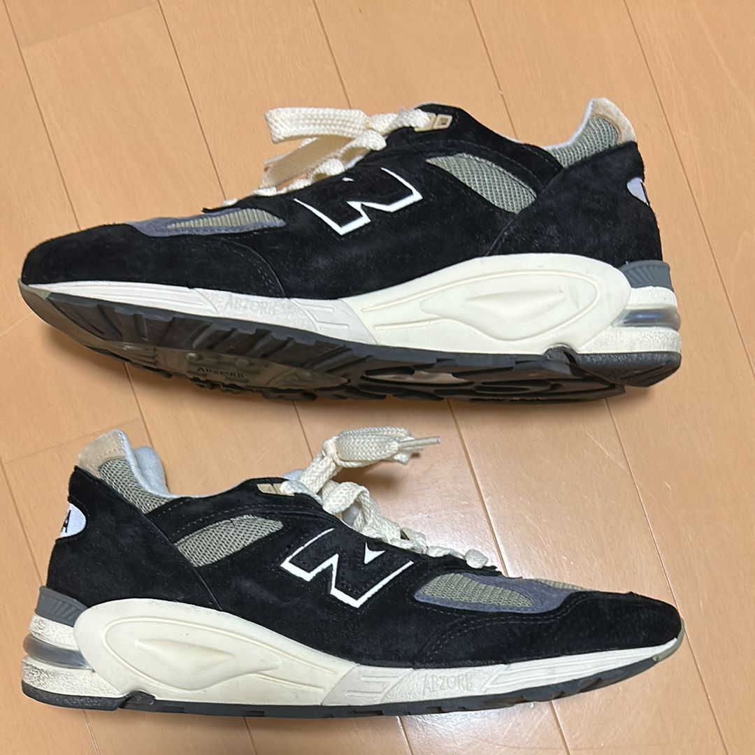 New Balance 990V2 "Black/True Camo"