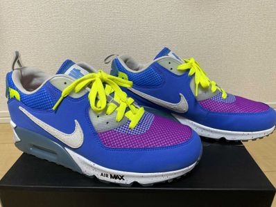 UNDEFEATED × Nike Air Max 90 "Blue/Purple"