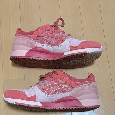 Concepts × Asics Gel Lyte III "Salmon"