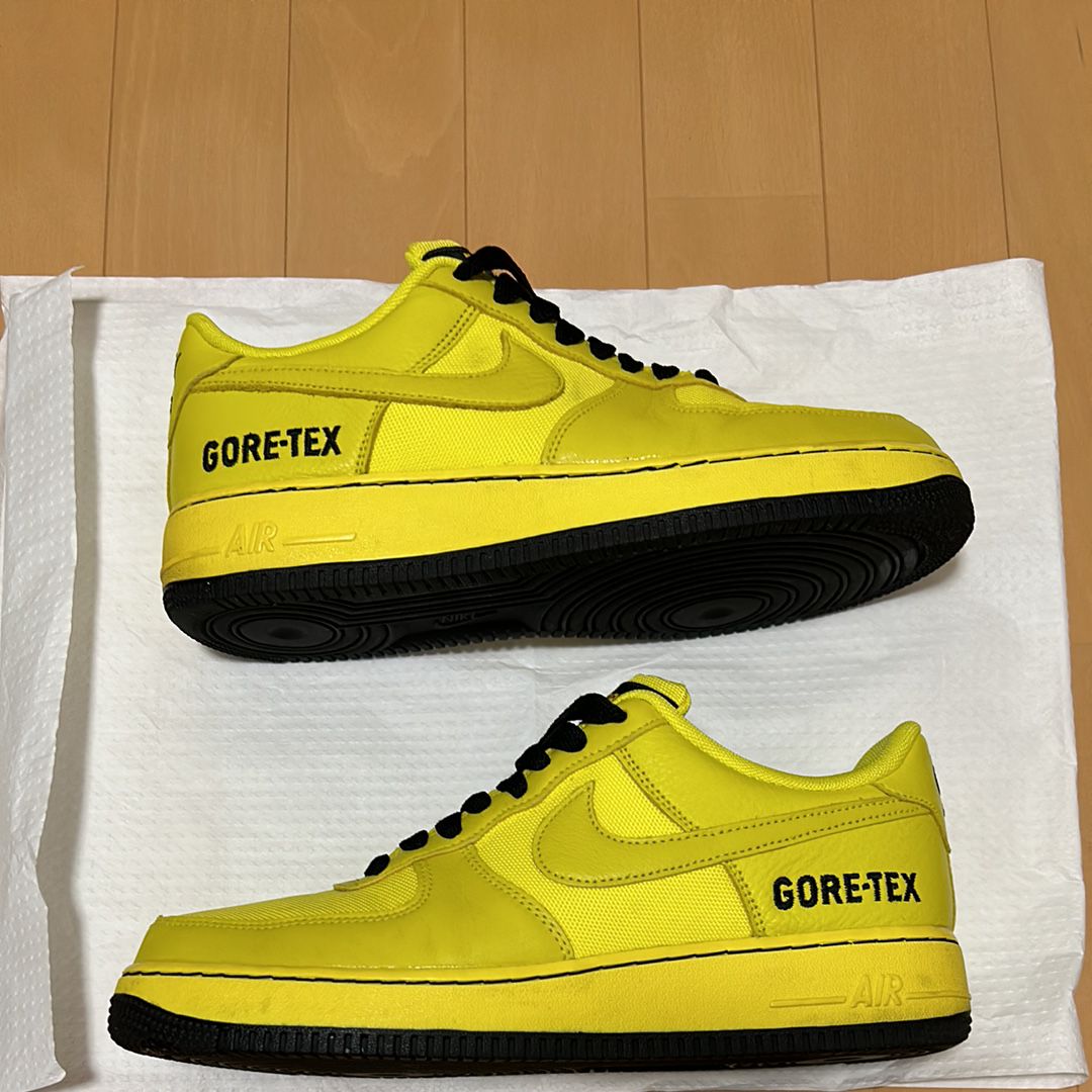 Nike Air Force 1 Low Gore-Tex "Dynamic Yellow"