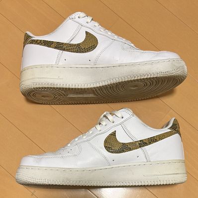 Nike Air Force 1 Low Retro PRM QS "Ivory Snake" (2019) AO1635-100