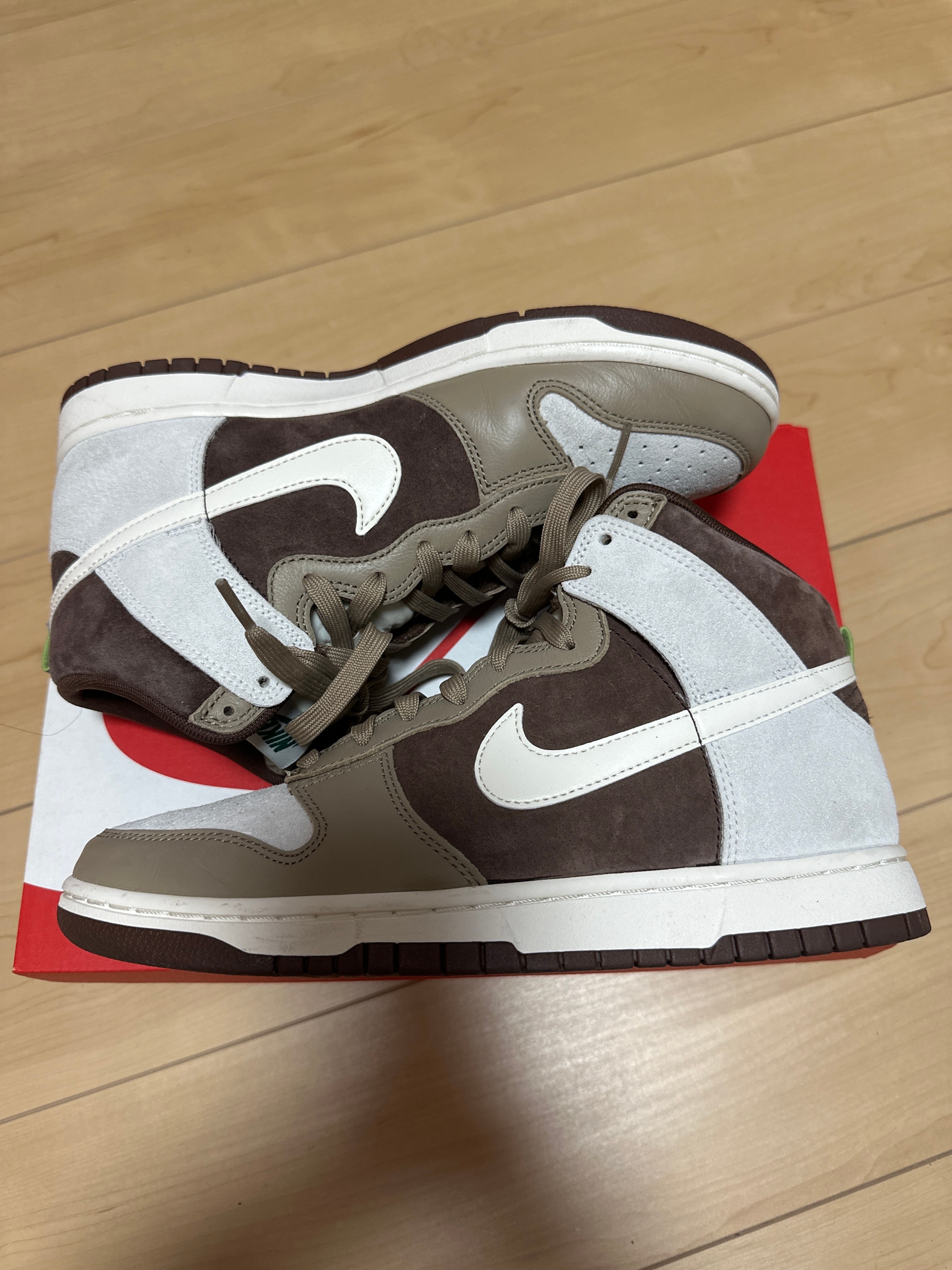 Nike Dunk High PRM "Light Chocolate"