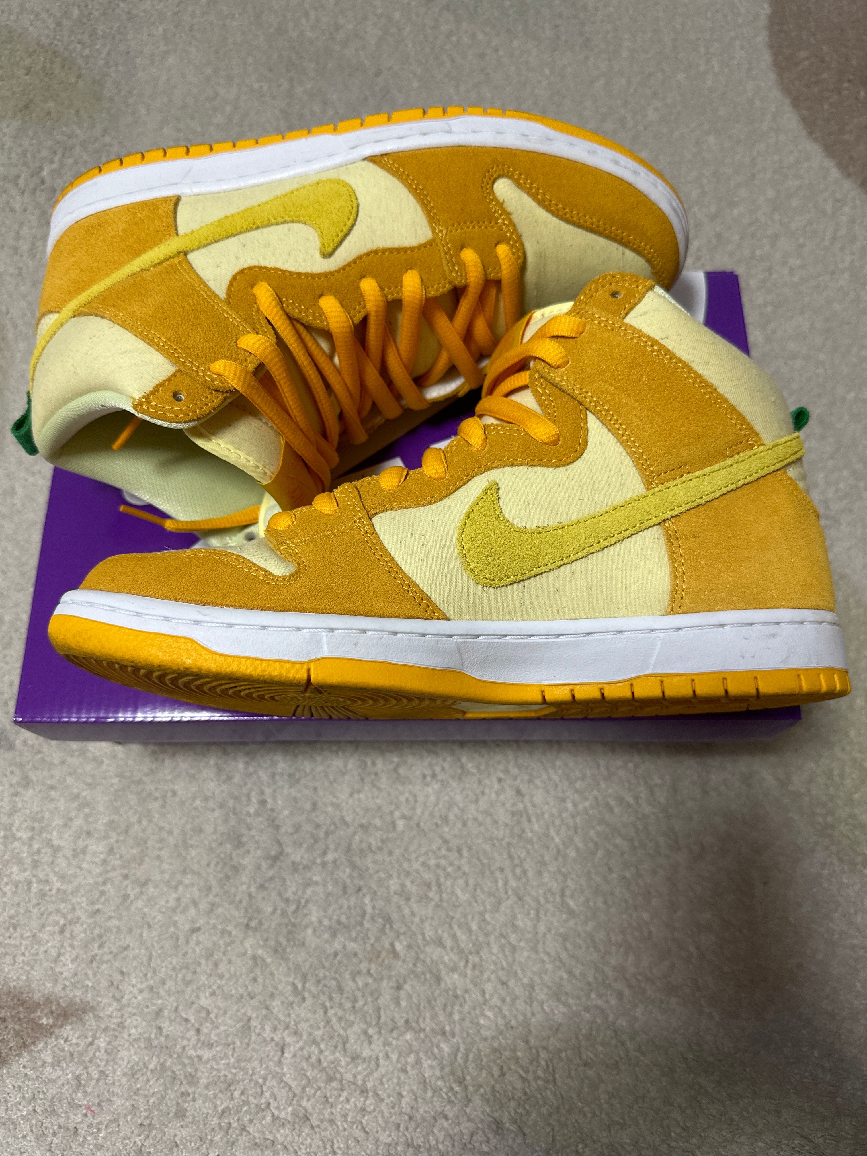 Nike SB Dunk High "Pineapple"