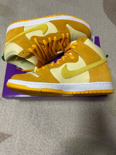 Nike SB Dunk High "Pineapple"