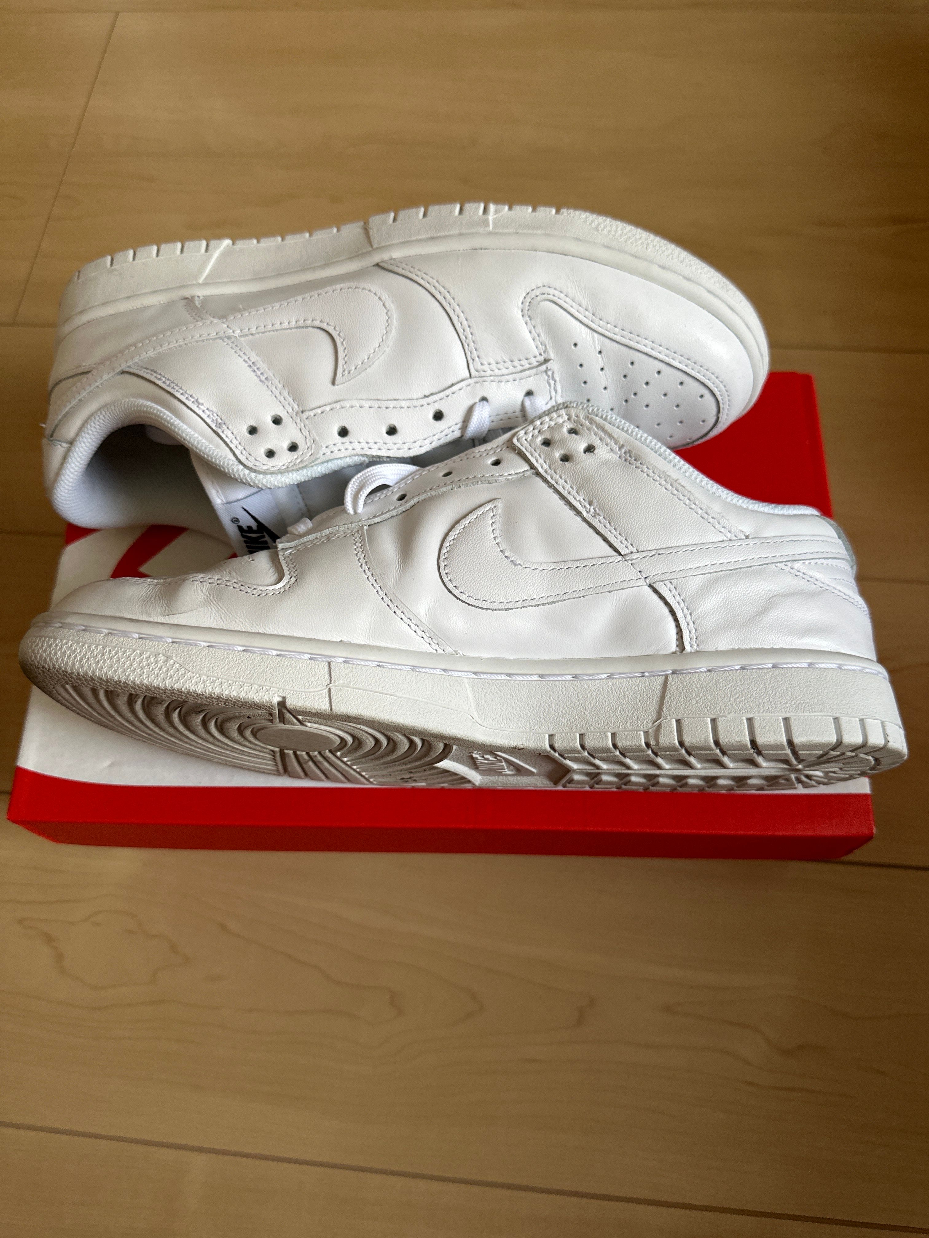 Nike Women's Dunk Low "Triple White"