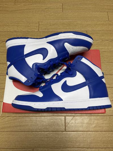 Nike Dunk High "Game Royal"