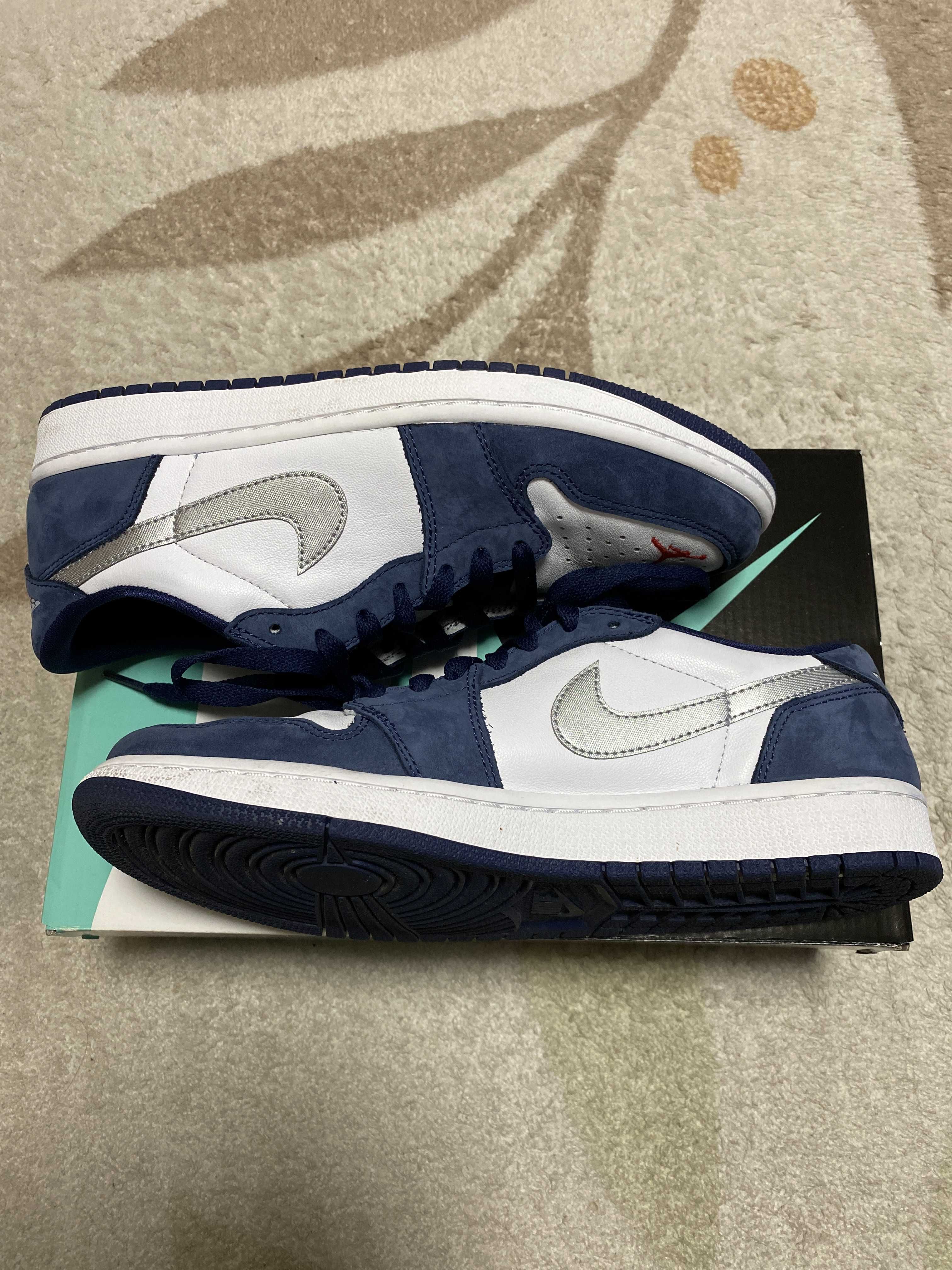 Nike SB Air Jordan 1 Low "Midnight Navy"
