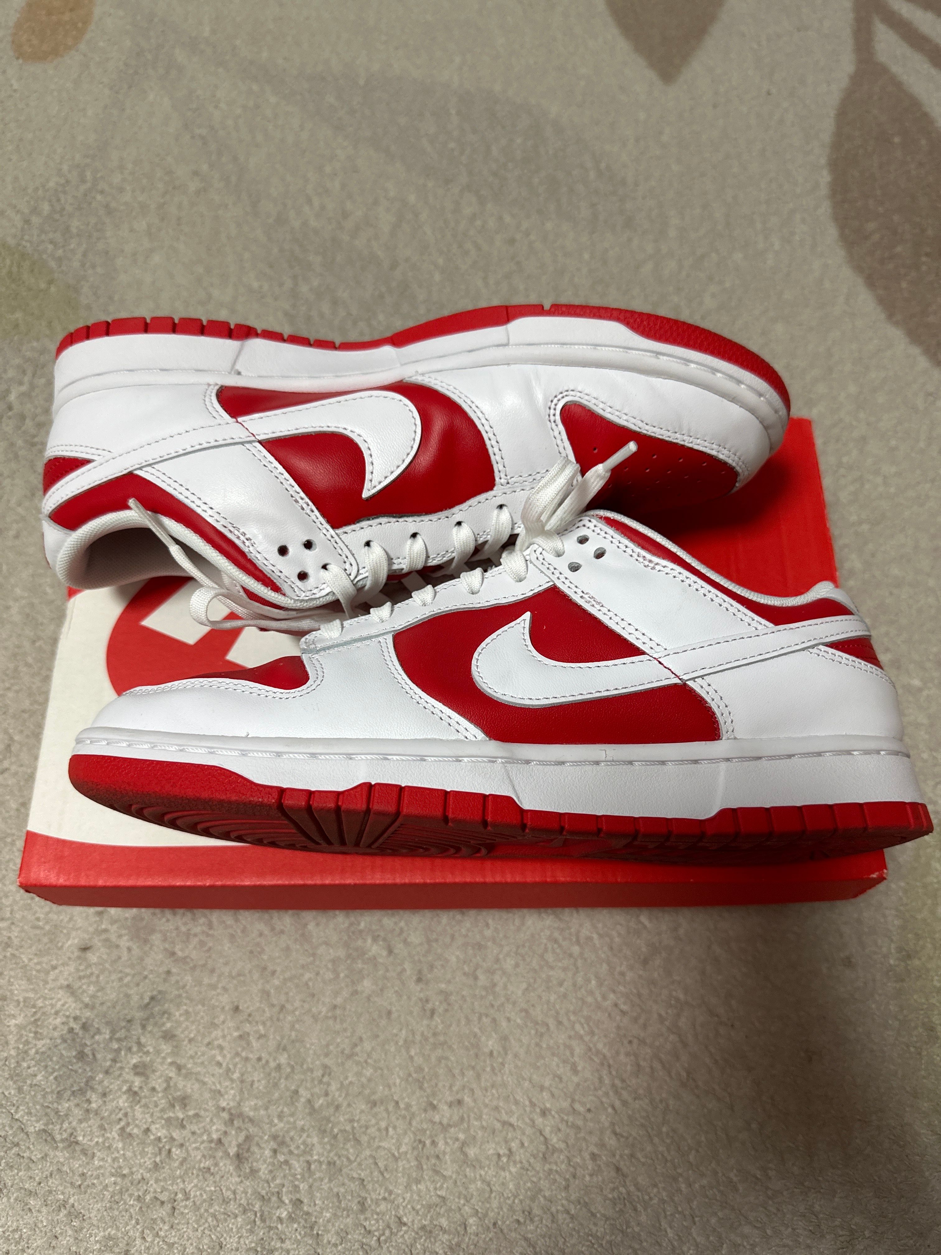 Nike Dunk Low Retro "Championship Red"